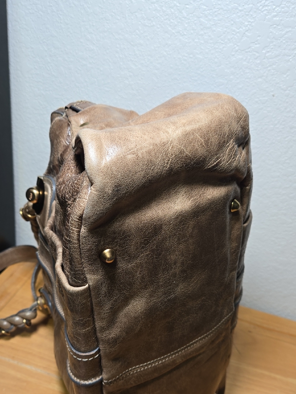 Chloe Heloise Large Lambskin Leather with Entrupy COA - Picture 14 of 16